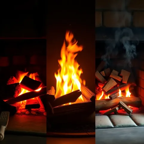 Ile drewna do kominka na raz