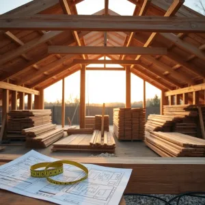 Ile drewna na dach Kalkulator