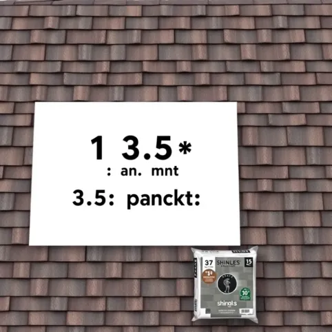 Ile gontu na m2 dachu