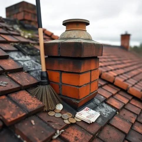 Ile kosztuje czyszczenie komina przez kominiarza