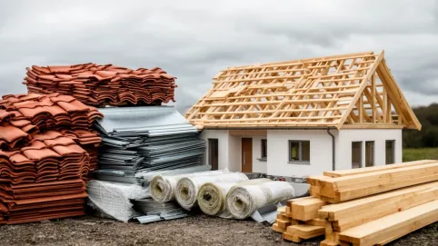 ile kosztuje dach na dom 100m2