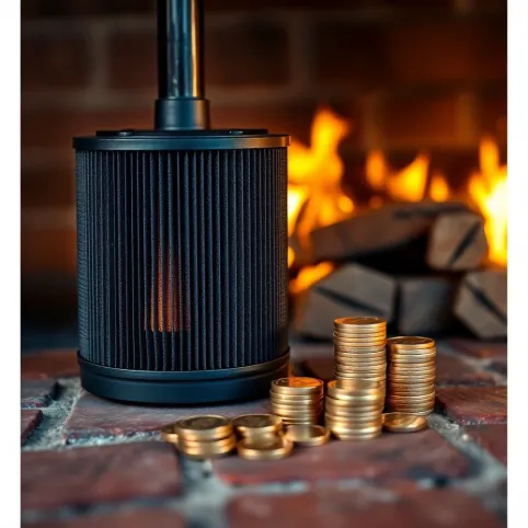 Ile kosztuje filtr do kominka