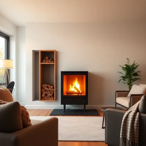 Ile kosztuje kominek na drewno