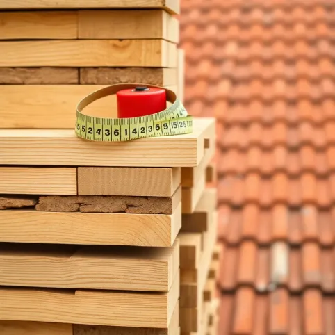 Ile kosztuje m3 drewna na dach