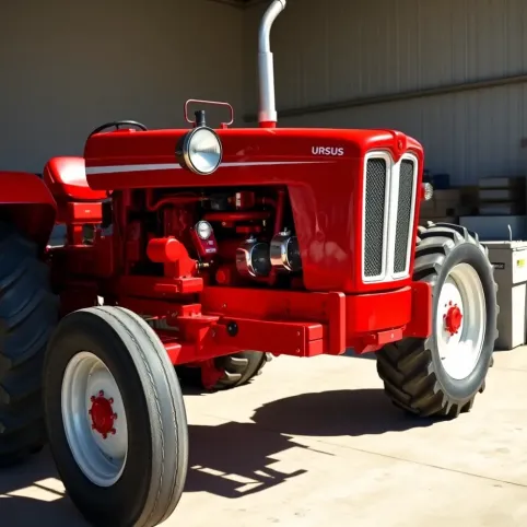 ile kosztuje malowanie ciągnika c330