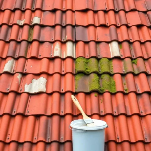 Ile kosztuje malowanie dachówki