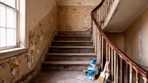 ile kosztuje malowanie klatki schodowej