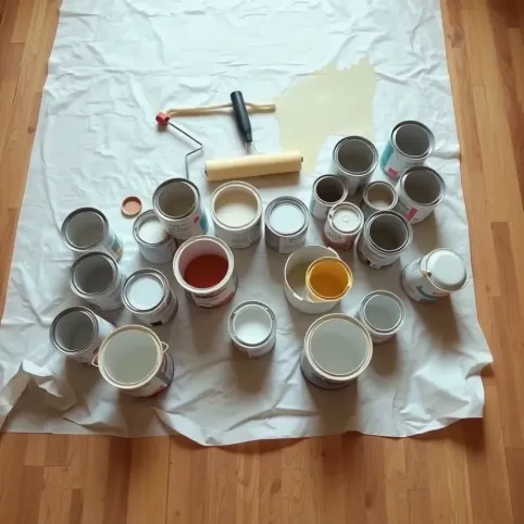 Ile kosztuje malowanie pokoju