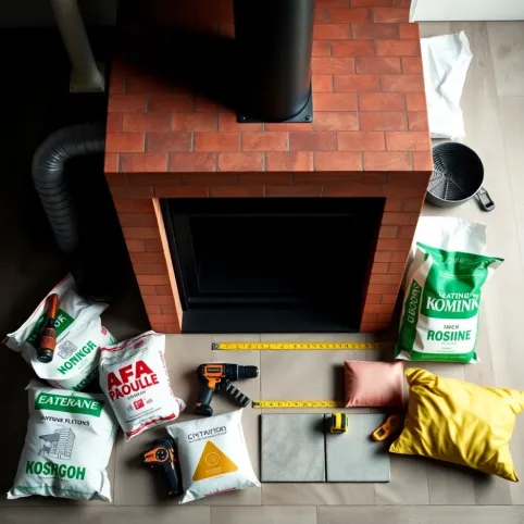 Ile kosztuje montaż kominka wolnostojącego