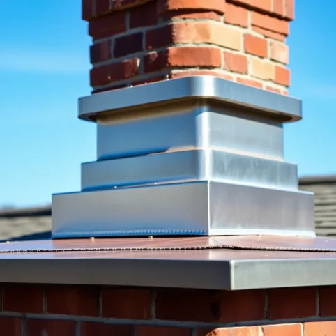 Ile Kosztuje Obróbka Komina Blachą