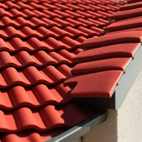 Ile kosztuje położenie dachówki ceramicznej