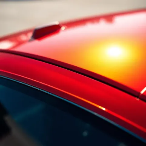 Ile lakieru na dach samochodu