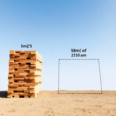 Ile m3 drewna na dach 120m2