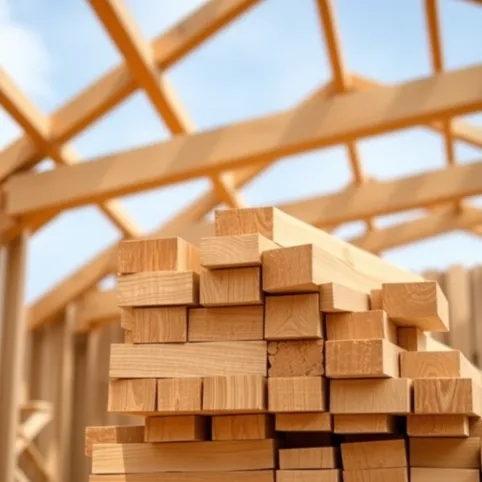 Ile m3 drewna na dach 200m2