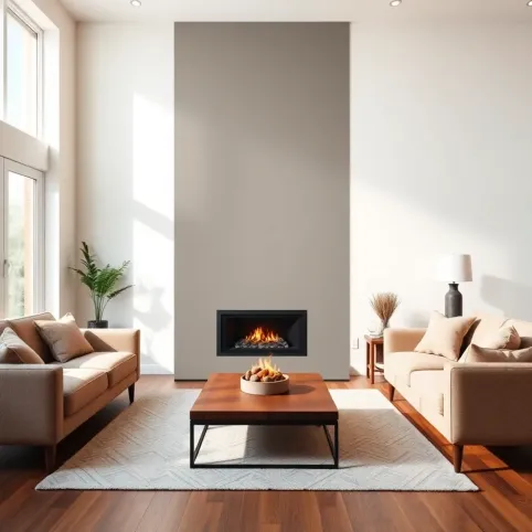 Ile miejsca zajmuje kominek