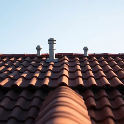 Ile powinien wystawać komin wentylacyjny ponad dach