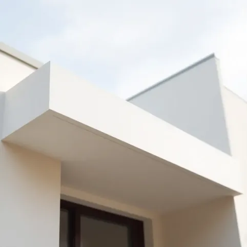 Ile powinien wystawać okap dachu