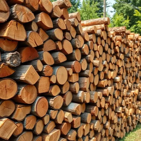 Ile Schnie Drewno Opałowe