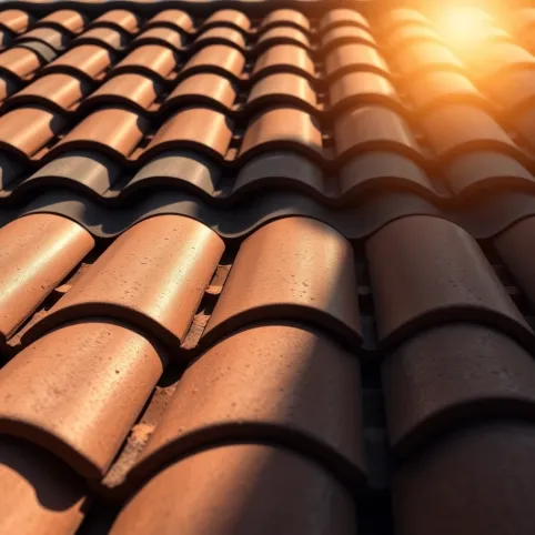 Ile waży dach z dachówki