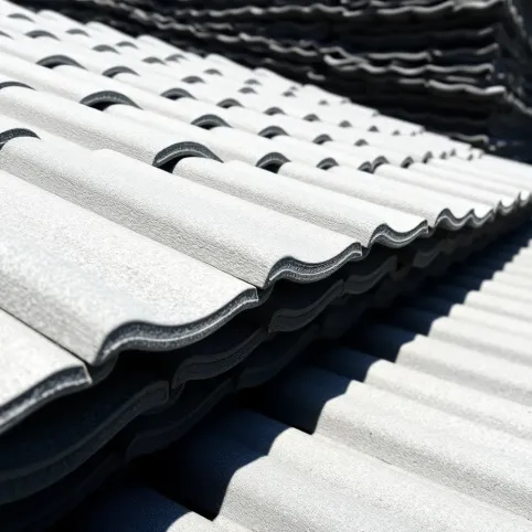 Ile waży dachówka cementowa