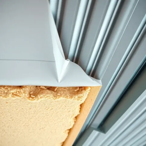 Izolacja dachu z blachy trapezowej