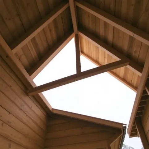 Jak deskować dach dwuspadowy