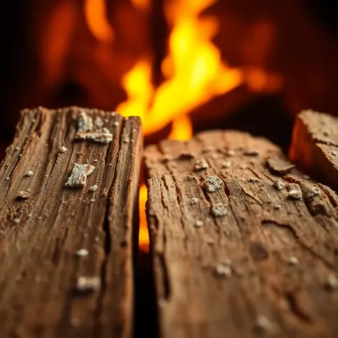 Jak długo schnie brzoza do kominka