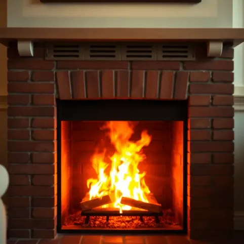 Jak działa kominek z rozprowadzeniem ciepła