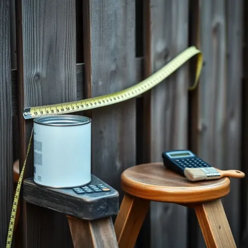 Jak liczyć malowanie ogrodzenia