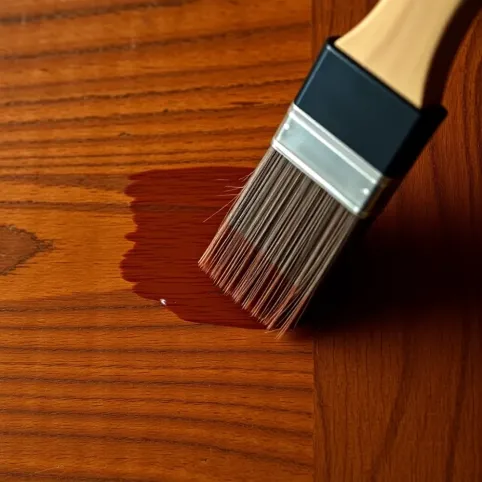 Jak malować Bejca drewno