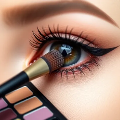 Jak malować dolną powiekę