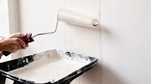 Jak malować farbą lateksową