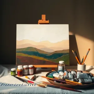 Jak malować farba olejną