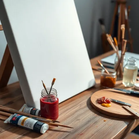 Jak malować farbami olejnymi na płótnie