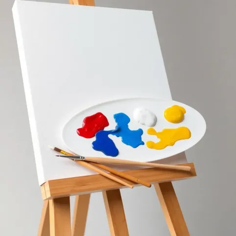 Jak malować na płótnie farbami akrylowymi