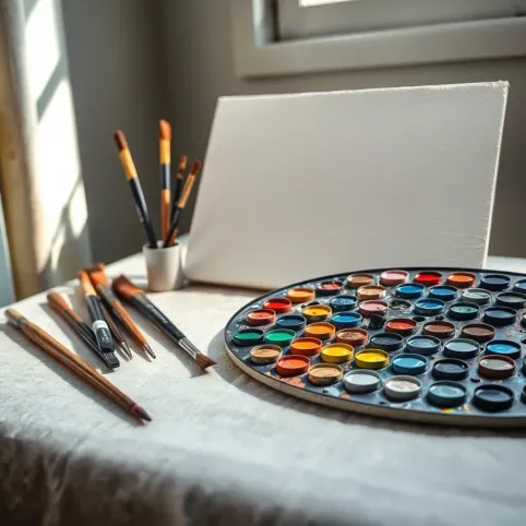 Jak malować obrazy