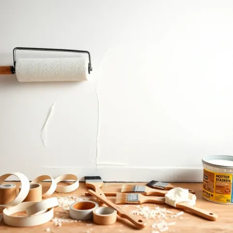 Jak malować płyty karton gips