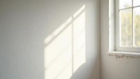 Jak malować ściany od okna czy do okna