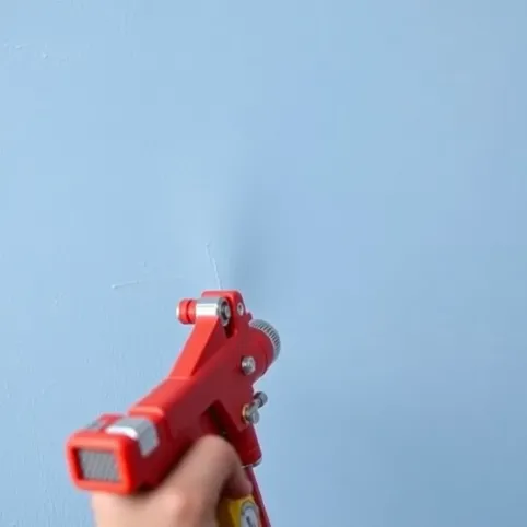 Jak malować ściany pistoletem