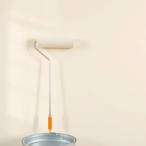 Jak malować ściany wałkiem bez smug