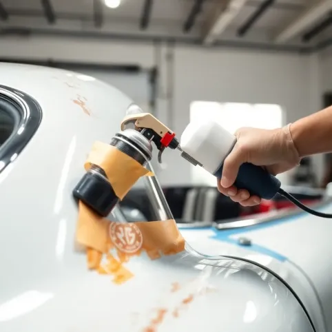 Jak malować sprayem samochód