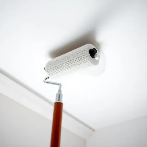 Jak malować sufit wałkiem