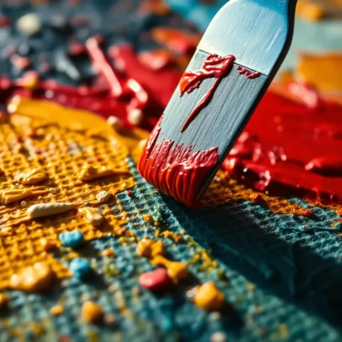 Jak malować szpachelką