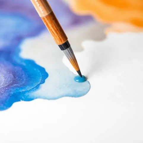 Jak malować tło akwarelami