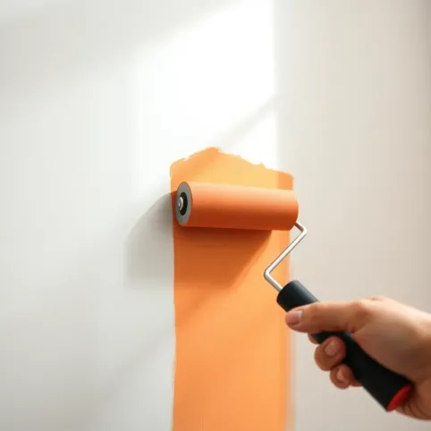 Jak malować wałkiem odcinającym