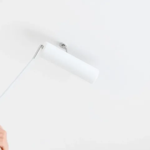 Jak malować wałkiem sufit