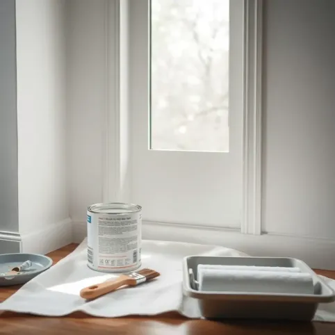 Jak malować wnęki okienne