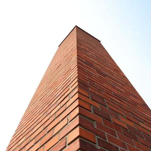 Jak murować komin z klinkieru