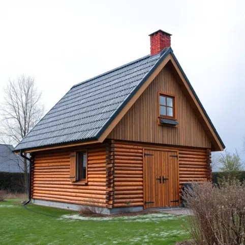 Jak obliczyć długość krokwi dach jednospadowy