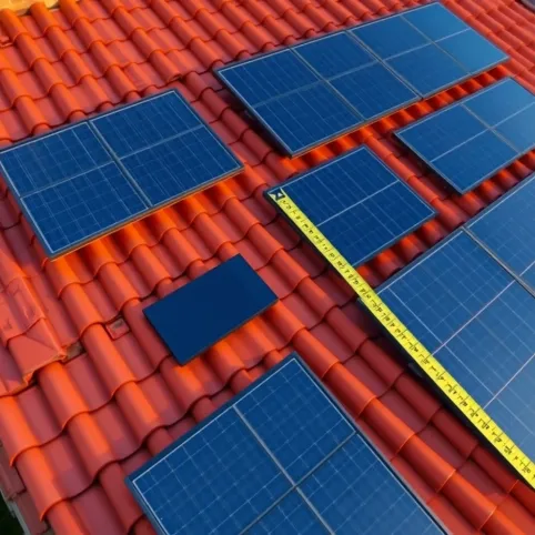 Jak obliczyć ile paneli wejdzie na dach